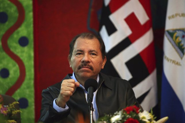 Daniel Ortega, presidente de Nicaragua