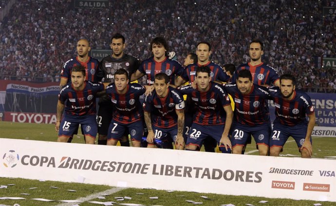 El equipo argentino de San Lorenzo