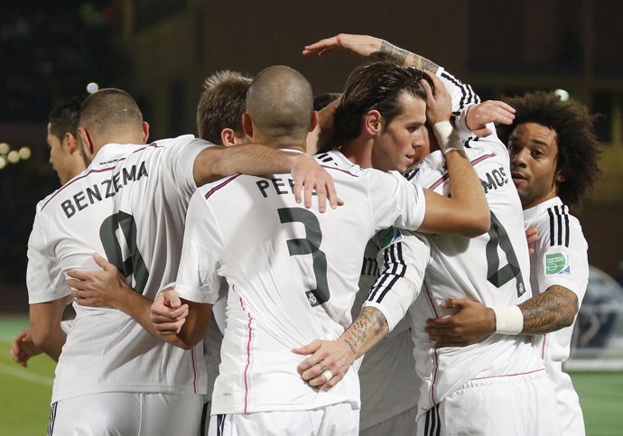 El Real Madrid golea al Cruz Azul