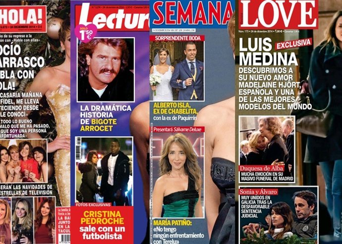 QUIOSCO DE REVISTAS DE LOS MIÉRCOLES 