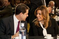 García-Page: "Sánchez sabe que Susana Díaz es determinante para que el PSOE recupere la confianza de los españoles"