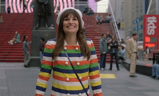 Lea Michele canta Let it Go, en la promo del final de Glee