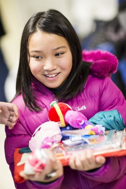 Campaña 'Sonrisas por Navidad'