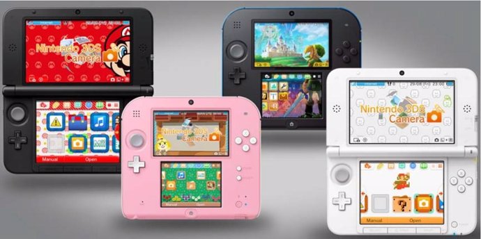 Nuevos temas para personalizar Nintendo 3DS y 2DS