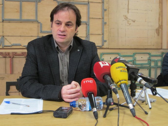 El coportavoz de Guanyem Barcelona y abogado Jaume Asens