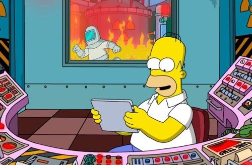 Videojuego Los Simpson: Springfield para móviles y tablets