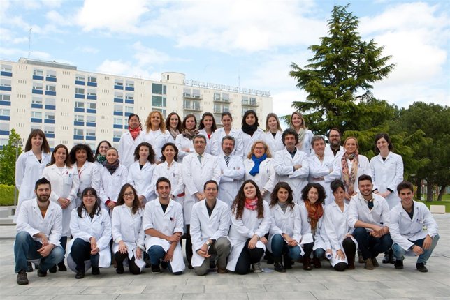 Investigadores de la Universidad de Navarra.