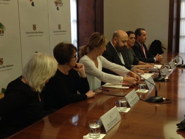 Reunión sobre Magaluf