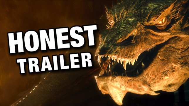 Honest Trailer de  El Hobbit: La Desolación de Smaug