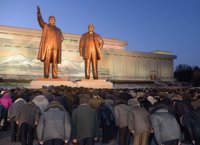 Corea del Norte recuerda a Kim Jong Il en el tercer aniversario de su muerte