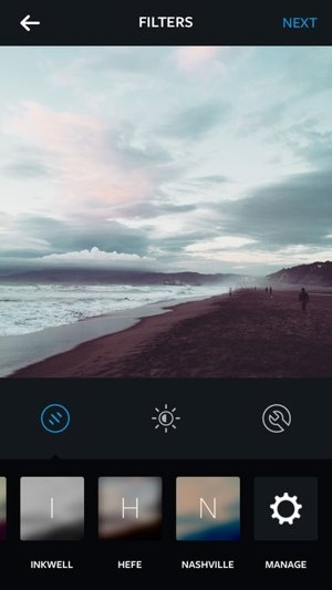 Filtros de Instagram