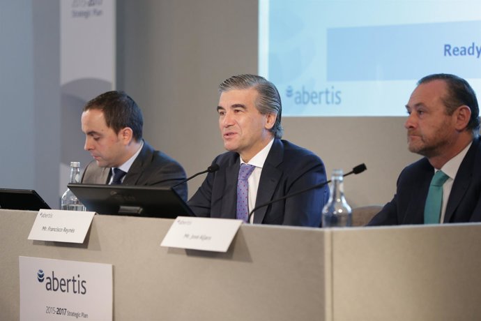 Consejero delegado de Abertis, Francisco Reynés