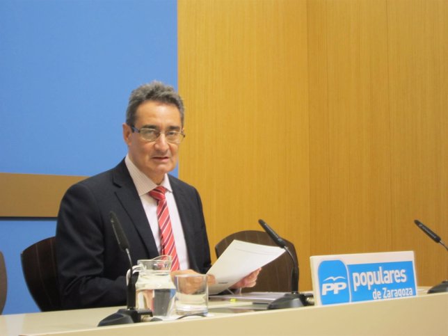 El concejal del PP, Julio Calvo