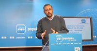 PP sostiene que Gobierno tiene hoja de ruta "bien definida" bajo premisa de que aeropuerto no suponga gasto a murcianos