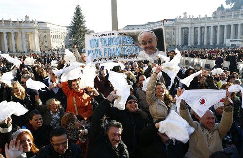 Papa Francisco en Roma