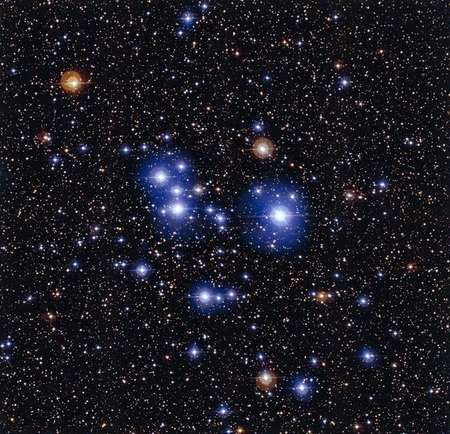 Cúmulo de estrellas Messier47