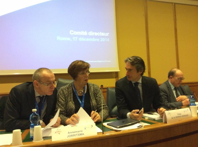 Reunión del Comité Director de CMRE en Roma