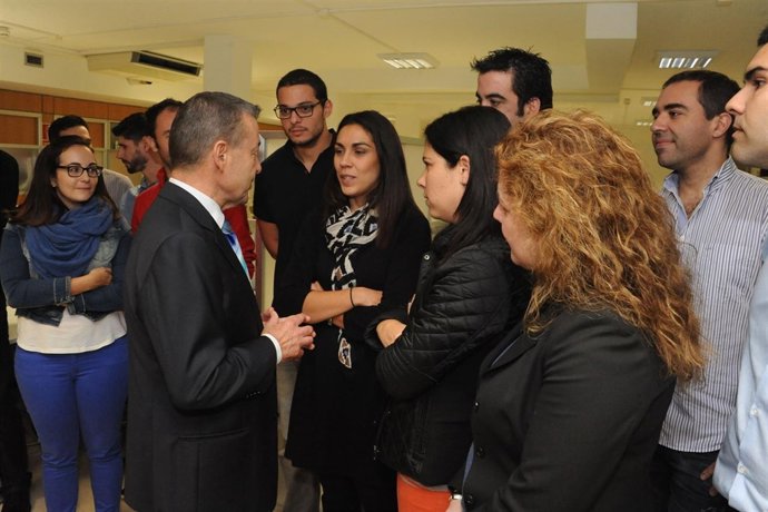 Paulino Rivero visita Gesplan