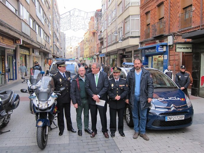 Presentación de la campaña Comercio Seguro