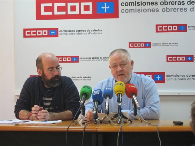 Adrian Redondo y Antonio Pino