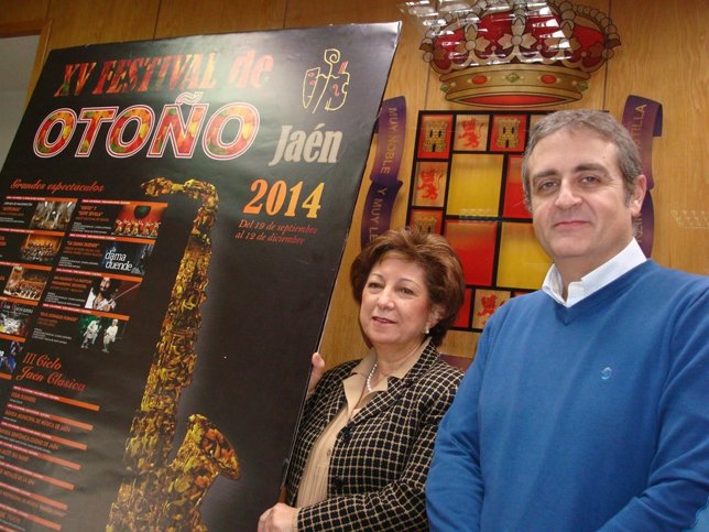 Rueda de prensa de balance del XV Festival de Otoño de Jaén