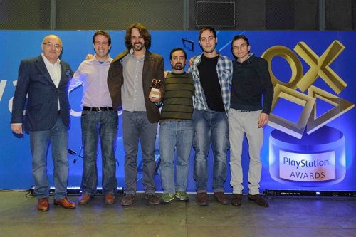 James Armstrong y equipo Dogchild