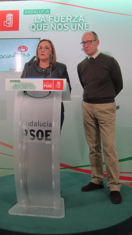 La secretaria de Agricultura, Medio Rural y Pesca del PSOE federal, Luisa Faneca