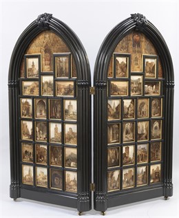 Díptico Genaro Pérez