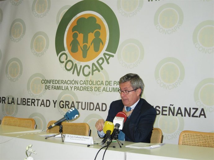 Luis Carbonel, Presidente de CONCAPA