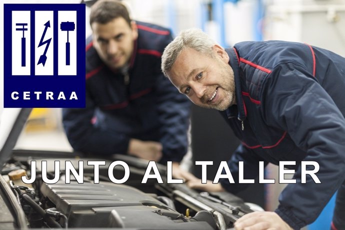 Recurso de taller de reparación de automóviles de Cetraa