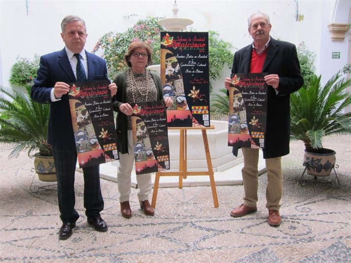 Fuentes, Sánchez y Vigara en la presentación