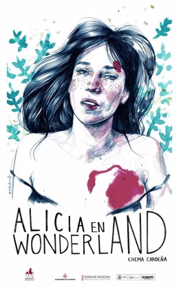 Cartel de Paula Bonet para  'Alicia in Wonderland' 