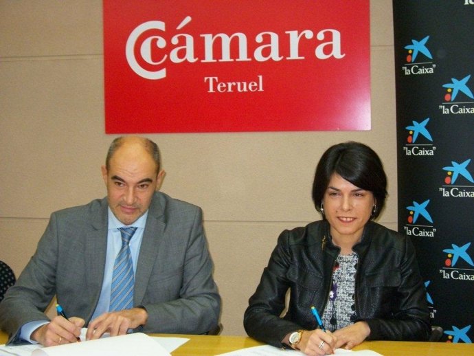 CaixaBank y la Cámara de Comercio han firmado el acuerdo este miércoles