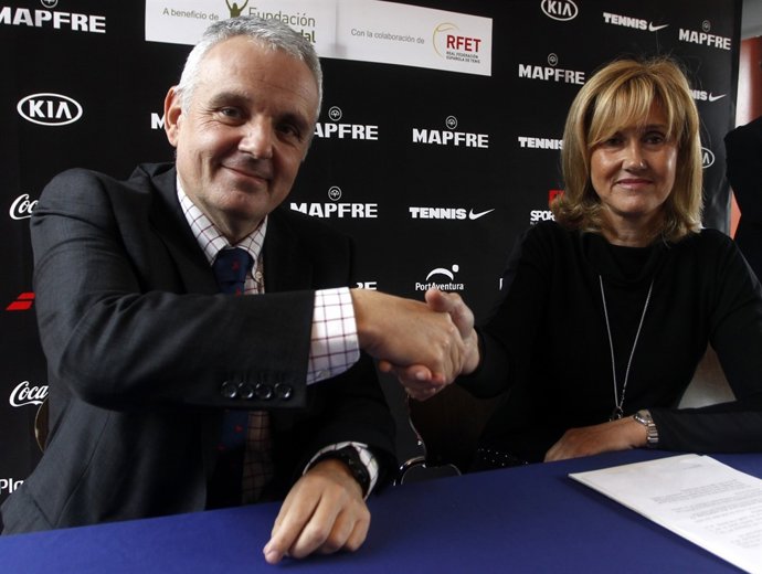 José Luis Escañuela y Ana Maria Parera