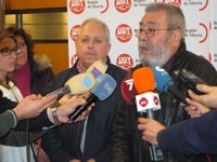 Méndez pide a Rosell pasar de las urnas "al trabajo del diálogo social" para alcanzar acuerdos