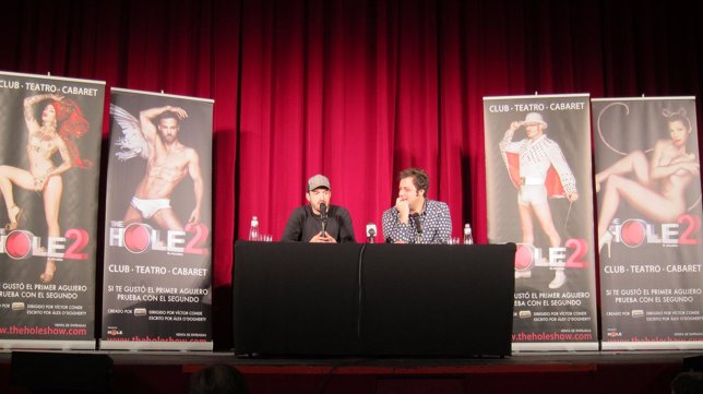 Alex O'Dogherty e Iñaki Fernández, 'The Hole 2' en el Olympia