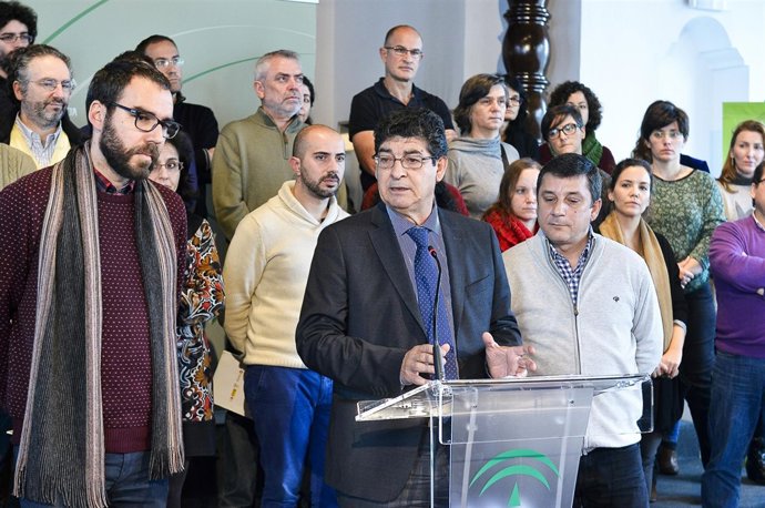 Valderas presenta los proyectos subvenciados a ONGD