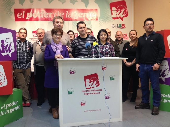 Presentación de la candidatura