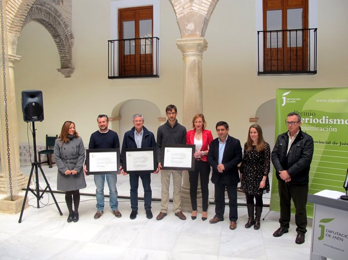 Entrega de los Premios de Periodismo y Comunicación Local de la Diputación