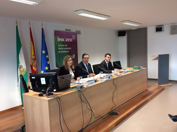 Presentación del Informe de Medio Ambiente de Andalucía