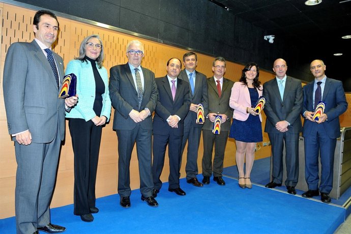 Entrega de los IV Premios Cartuja