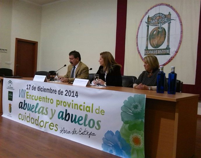 Un momento del encuentro