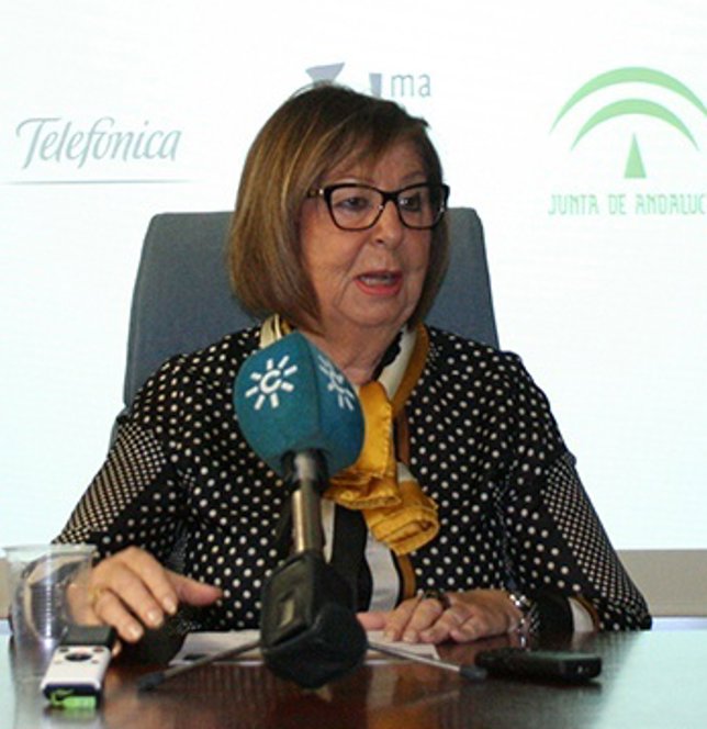 Marta Rueda, De la Calle y José Utrera Telefonica Becas Talentum