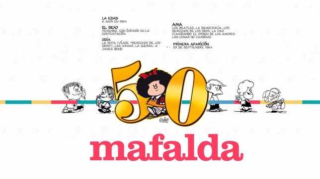 50 Años De Mafalda