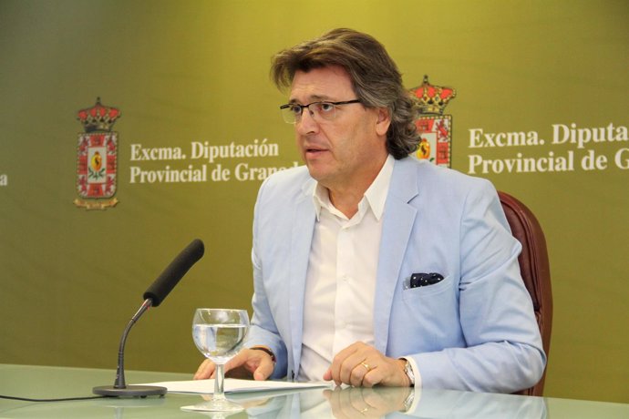 José Torrente, portavoz del equipo de gobierno de la Diputación
