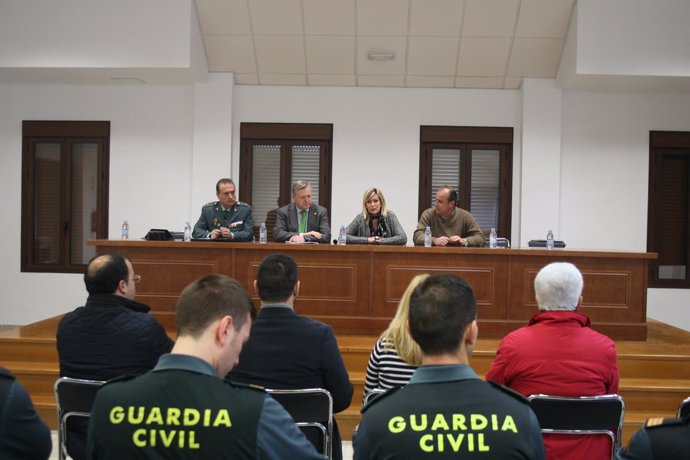 Junta Comarcal de Seguridad de la Mancomunidad del Alto Guadalquivir