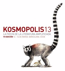 Cartel de Kosmopolis 2013