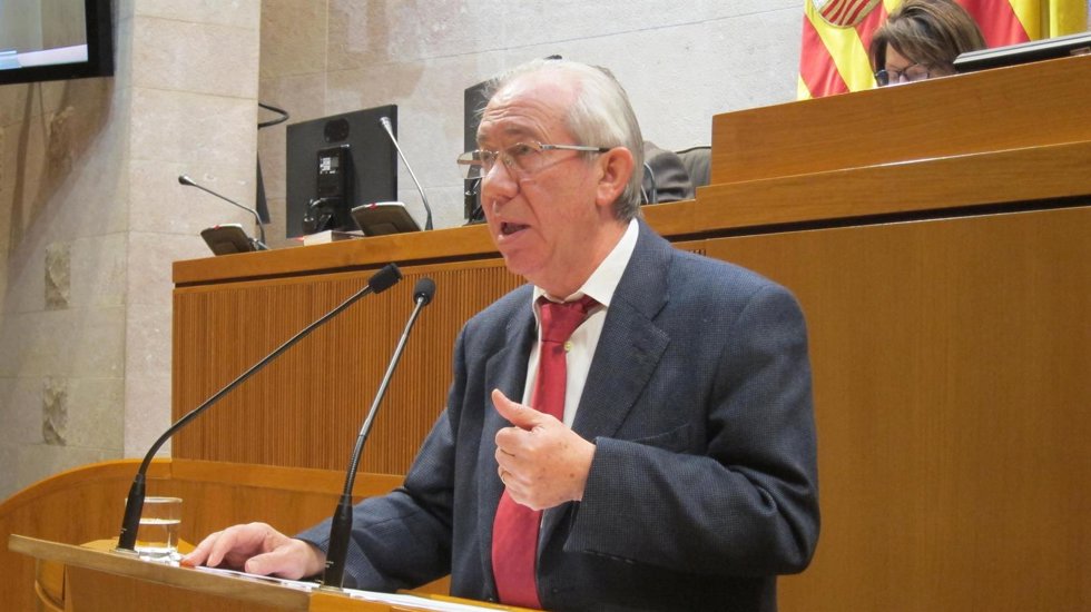 Francisco Bono en la sesión plenaria
