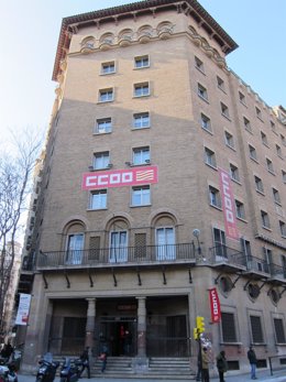 Sede De Comisiones Obreras Aragón En Zaragoza