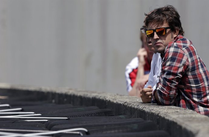 El piloto español Fernando Alonso en una foto de archivo